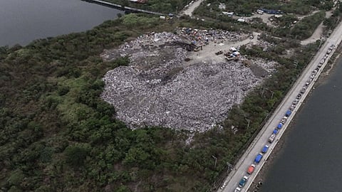 DENR-EMB 7 halts Cebu City garbage operations at SRP