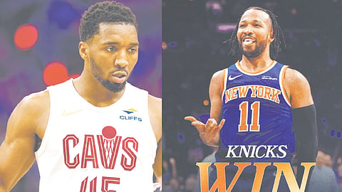 Knicks, Cavs mosugod sa East finals