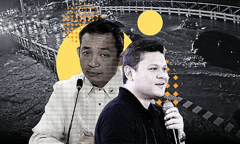 Davao City 1st District Rep. Paolo Duterte pushed back against former ACT Teachers party-list Rep. Antonio Tinio over criticisms linking Davao City’s recurring flooding incidents to alleged corruption, accusing the former lawmaker of selectively targeting the Duterte family while remaining silent on broader controversies involving the national government.
