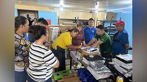 168 ka mga laptop nga non-NTC approved device gisakmit sa CIDG