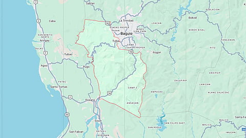 2 dead in PAF aircraft crash in Benguet