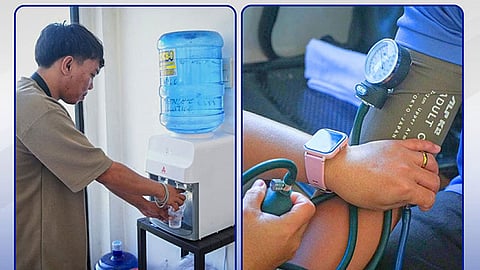 Iloilo City cooling hubs serve over 500 clients in less than 2 weeks