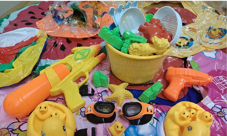 BAN Toxics warns of toxic chemicals in beach toys
