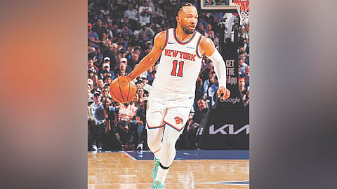Cavaleirs gipakaging sa Knicks
