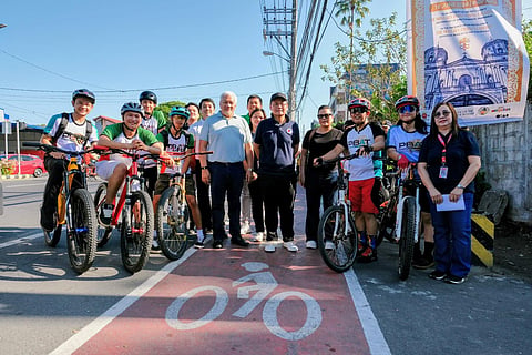 DOTr, LGU expand active transport infra in Angeles 
