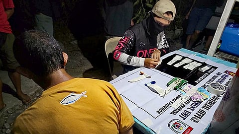 HVI nabbed in Santa Barbara drug bust; P816,000 shabu seized