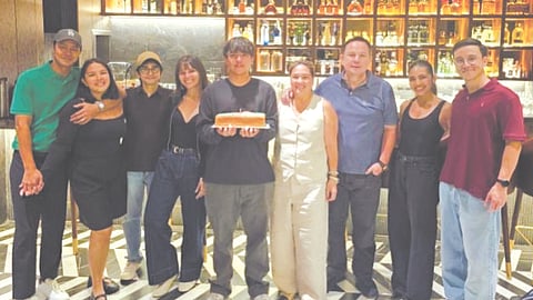 Zaijian Jaranilla seen again with the Atayde family amid dating rumors