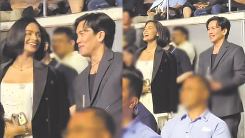 Are Faith da Silva and Sam Verzosa dating?