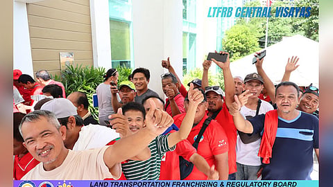 Kapin 400 ka drayber nakadawat na og tag-P5K nga fuel subsidy 