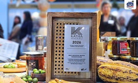‘Pungko-pungko’-inspired booth wins Katha Award