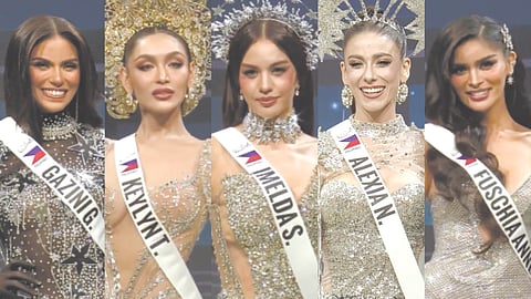 Philippine queens set for ‘MGI All Stars’ pageant