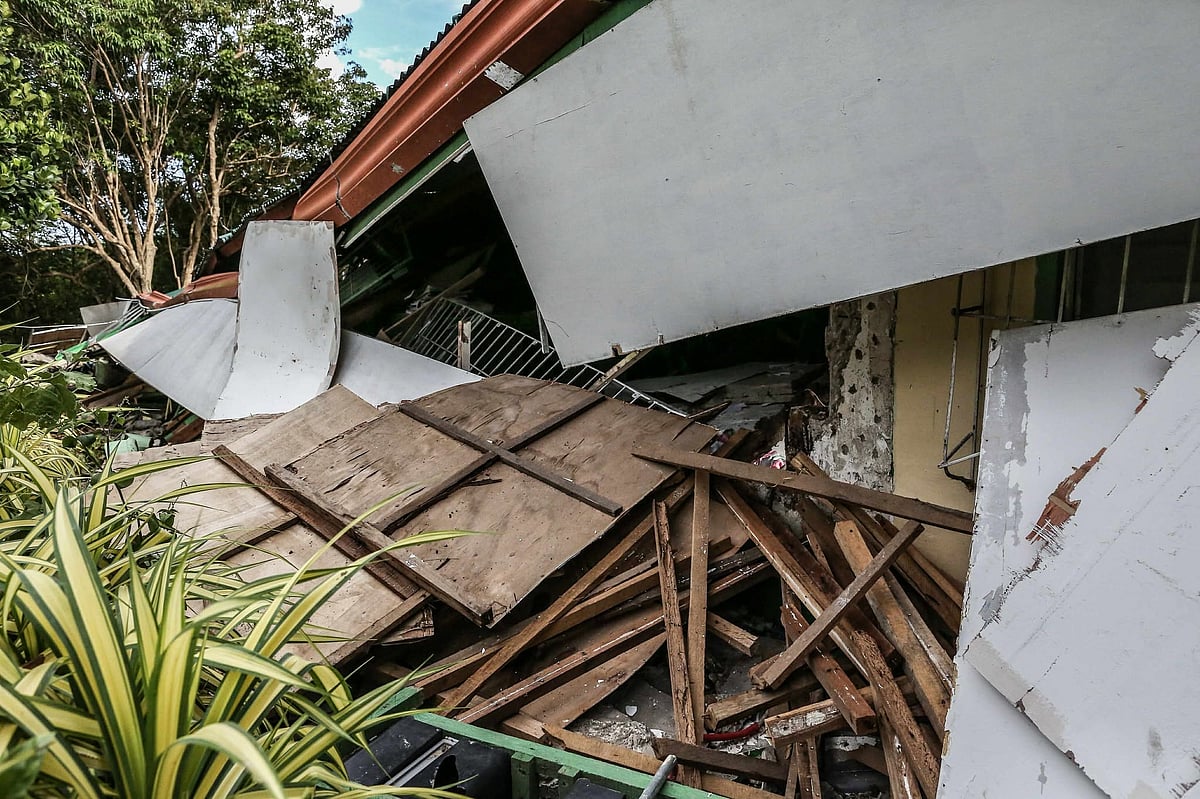 Kapitolyo mihatag na og tabang
pinansyal sa mga biktima sa linog