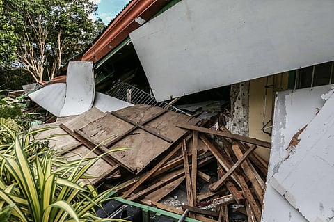 Kapitolyo mihatag na og tabang
pinansyal sa mga biktima sa linog