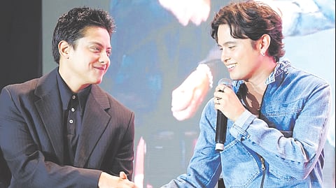 James Reid repeatedly mentions Kathryn Bernardo in front of Daniel Padilla
