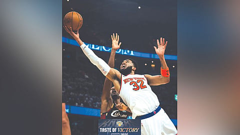 Knicks 3-0 na