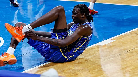 Bol di na makatiwas sa Commissioner’s Cup  