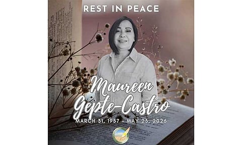Broadcaster Maureen Gepte-Castro writes 30