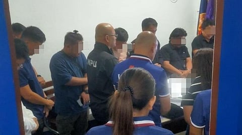 ZAMBOANGA. The Western Mindanao Naval Command leads a rescue operation that resulted in the successful rescue of five human trafficking victims and the arrest of the suspect on Wednesday, May 20, 2026, in Calarian village, Zamboanga City. (SunStar Zamboanga)
