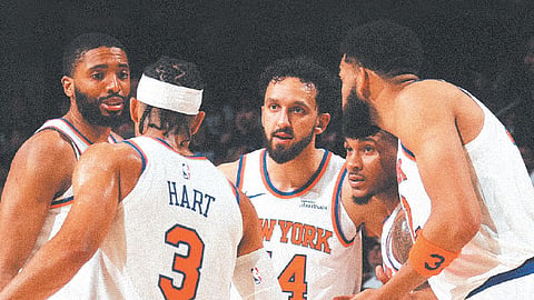 Knicks kick Cavs to 3-0 hole