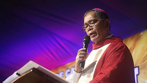 Northern Samar bishop to 6,000 pilgrims: Reject fear, AI reliance