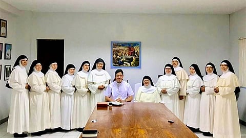 Bohol monastery marks 35th year 