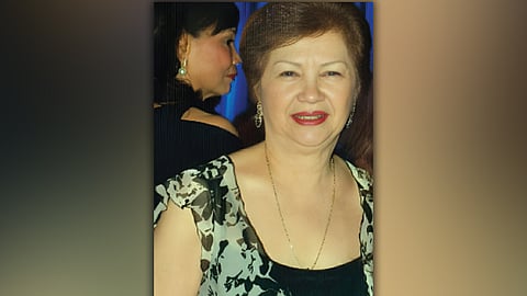 MONETTE ALIÑO.  She was active in stage productions in Colegio de la Inmaculada Concepcion - Cebu.