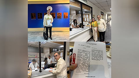 Plunder, malversation raps filed vs Recto, several others