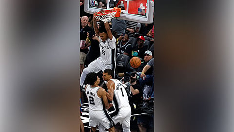 Spurs bangis nga mibawos sa Thunder