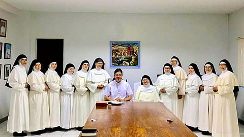 Monastery of the Holy Spirit sa Bohol nagsaulog sa ika-35 nga anibersaryo