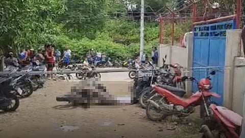 P200K reward alang sa makahatag og impormasyon sa mipatay sa kagawad