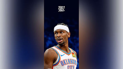 Shai nangulo sa All-NBA 1st Team