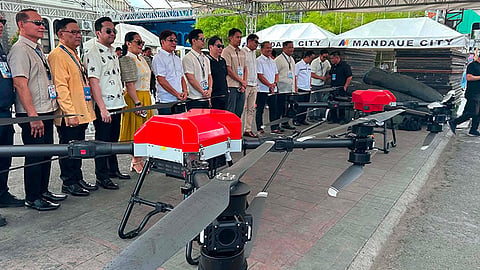 Mandaue gustong moabang og firefighting drone