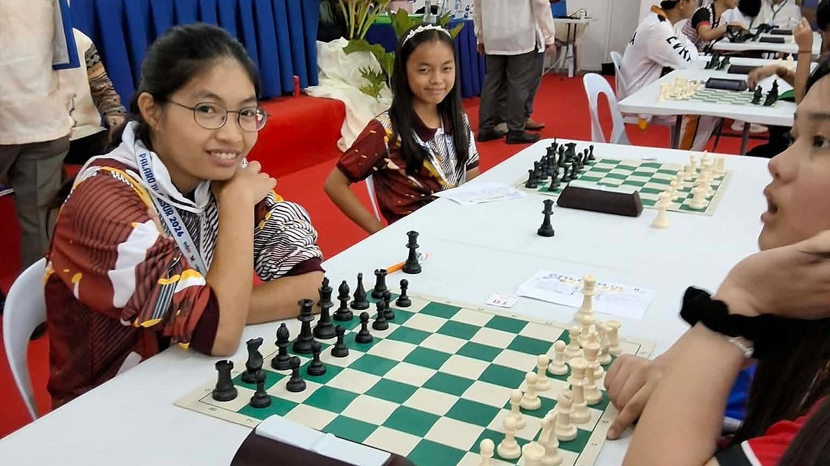 Chesser Hadassah Literatus checks in Davao’s first 2026 Palaro gold