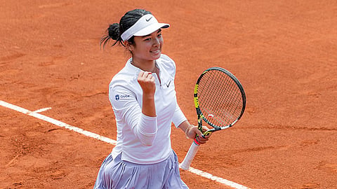Eala moduwa na sa French Open
