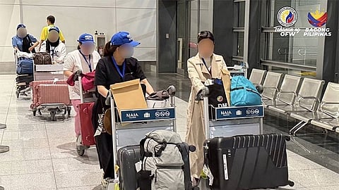 Over 10,000 OFWs, Filipinos repatriated amid Middle East tensions
