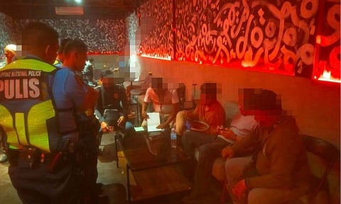 A total of 49 liquor ban violators and 23 smoking violators were apprehended by personnel of the Vices Regulation Unit (VRU) during their early morning operation on Sunday evening, May 24, 2026.
