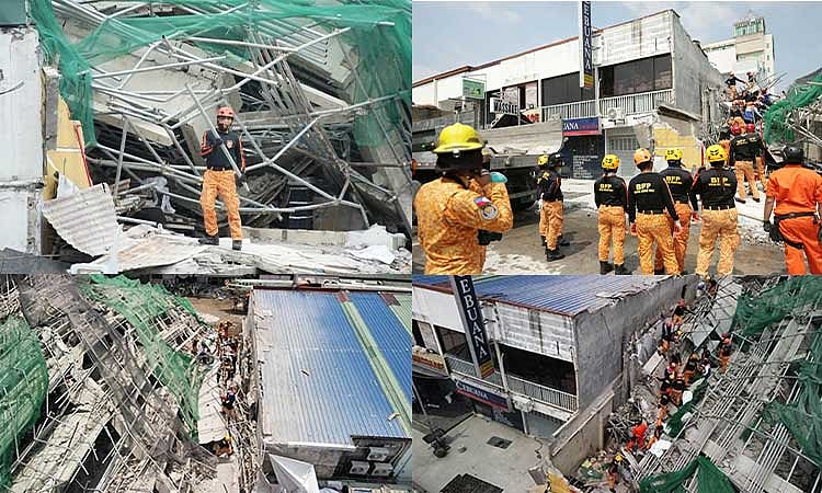 Retrieval ops start in AC building collapse site