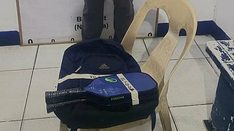 Man arrested for stealing pickleball paddles in Cebu City