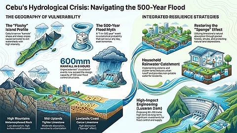 Why Metro Cebu floods so fast 