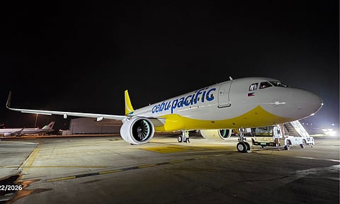 Cebu Pacific welcomes 2nd aircraft delivery of 2026