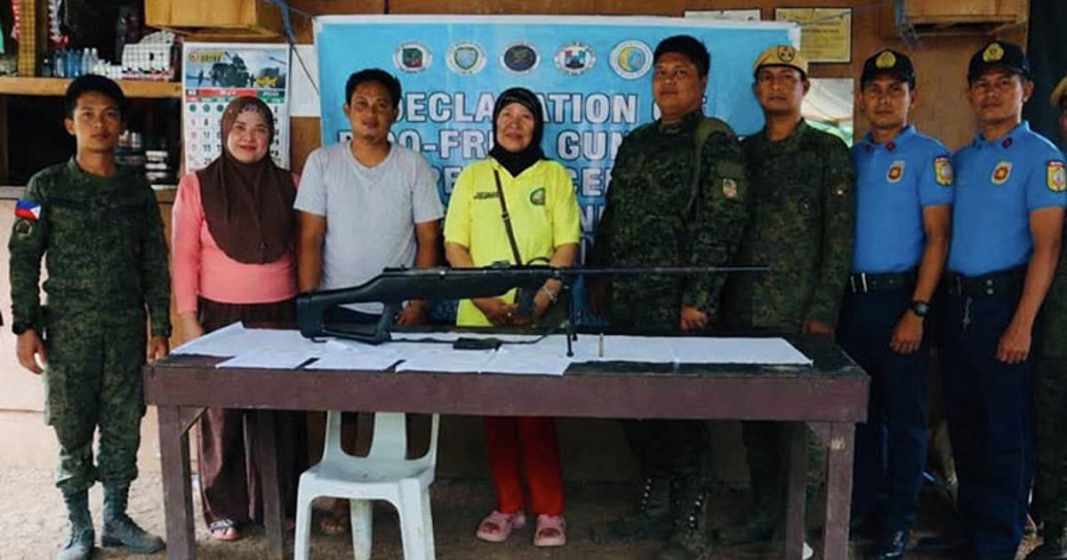 1102Bde troops recover 170 firearms since January