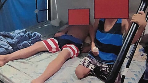 American natl. gireklamo og ‘pedophilia’
