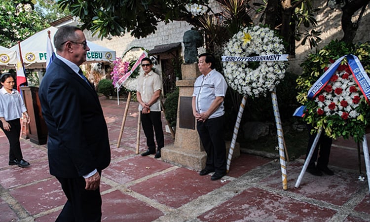 Russia eyes deeper spiritual ties with Cebu