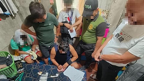 PDEA 7, police seize P884,000 worth of shabu, nab 4 suspects