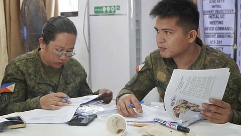 1103Bde integrates reservists in inter-agency capacity building programs 