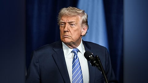 Trump personal motan-aw sa NBA Finals