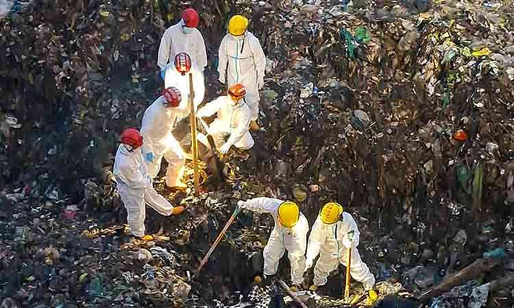 Davao councilor: Trash slide an 'eye-opener' for waste practices