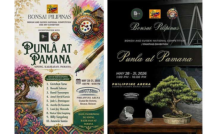 Punla at Pamana exhibit opens at Philippine Arena