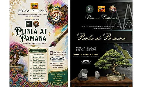 Punla at Pamana exhibit opens at Philippine Arena