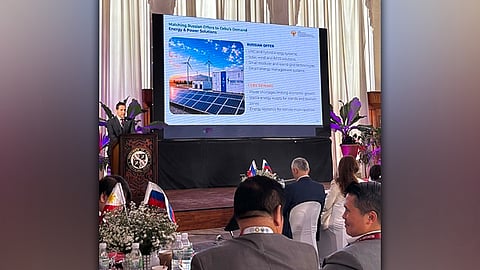 Russia offers farm, energy solutions to Cebu
